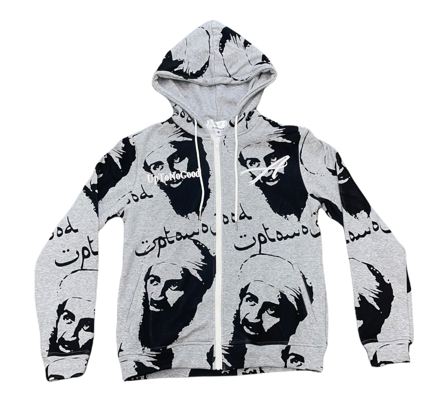 UpToNoGood X Asaali GREY Hoodie
