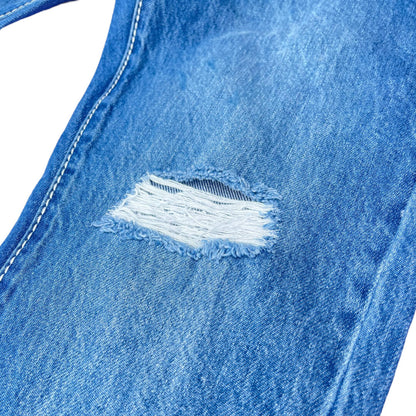 UpToNoGood Blue Wash Denim Jeans