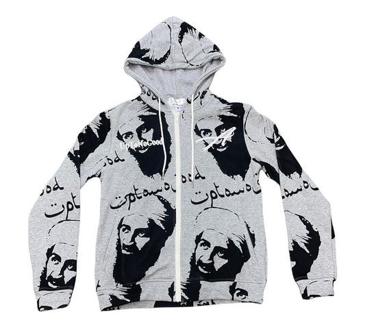 UpToNoGood X Asaali GREY Hoodie