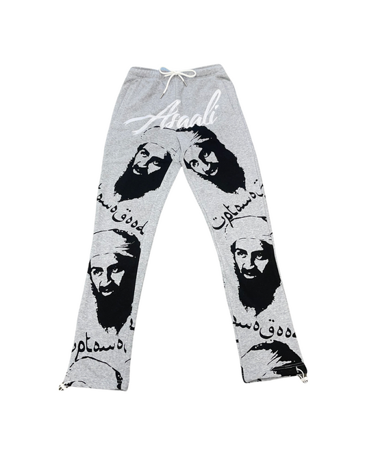 UpToNoGood X Asaali GREY Sweatpants