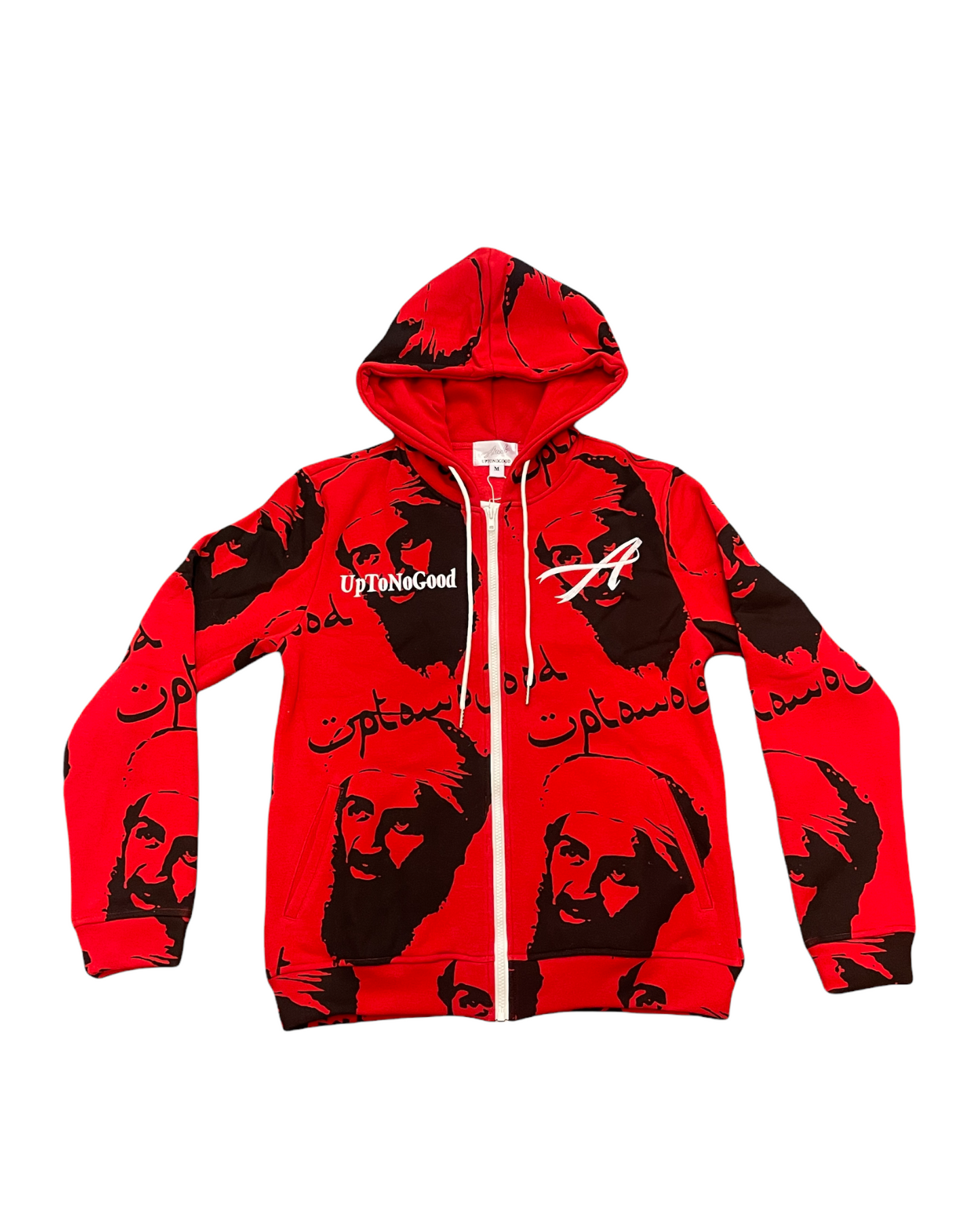 UpToNoGood X Asaali RED Hoodie