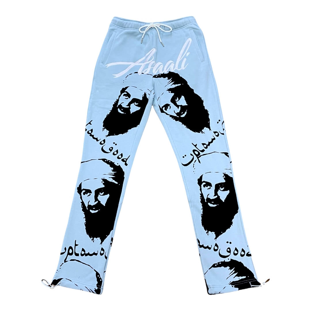 UpToNoGood X Asaali SKY BLUE Sweatpants