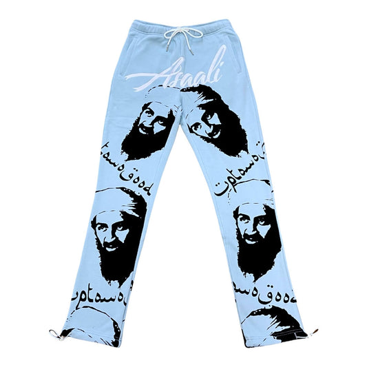 UpToNoGood X Asaali SKY BLUE Sweatpants
