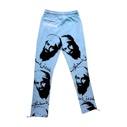 UpToNoGood X Asaali SKY BLUE Sweatpants