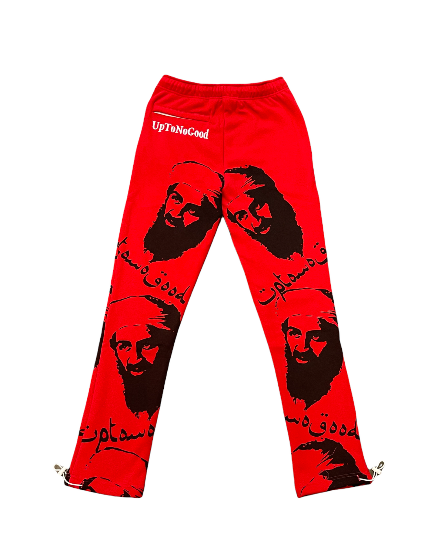 UpToNoGood X Asaali RED Sweatpants