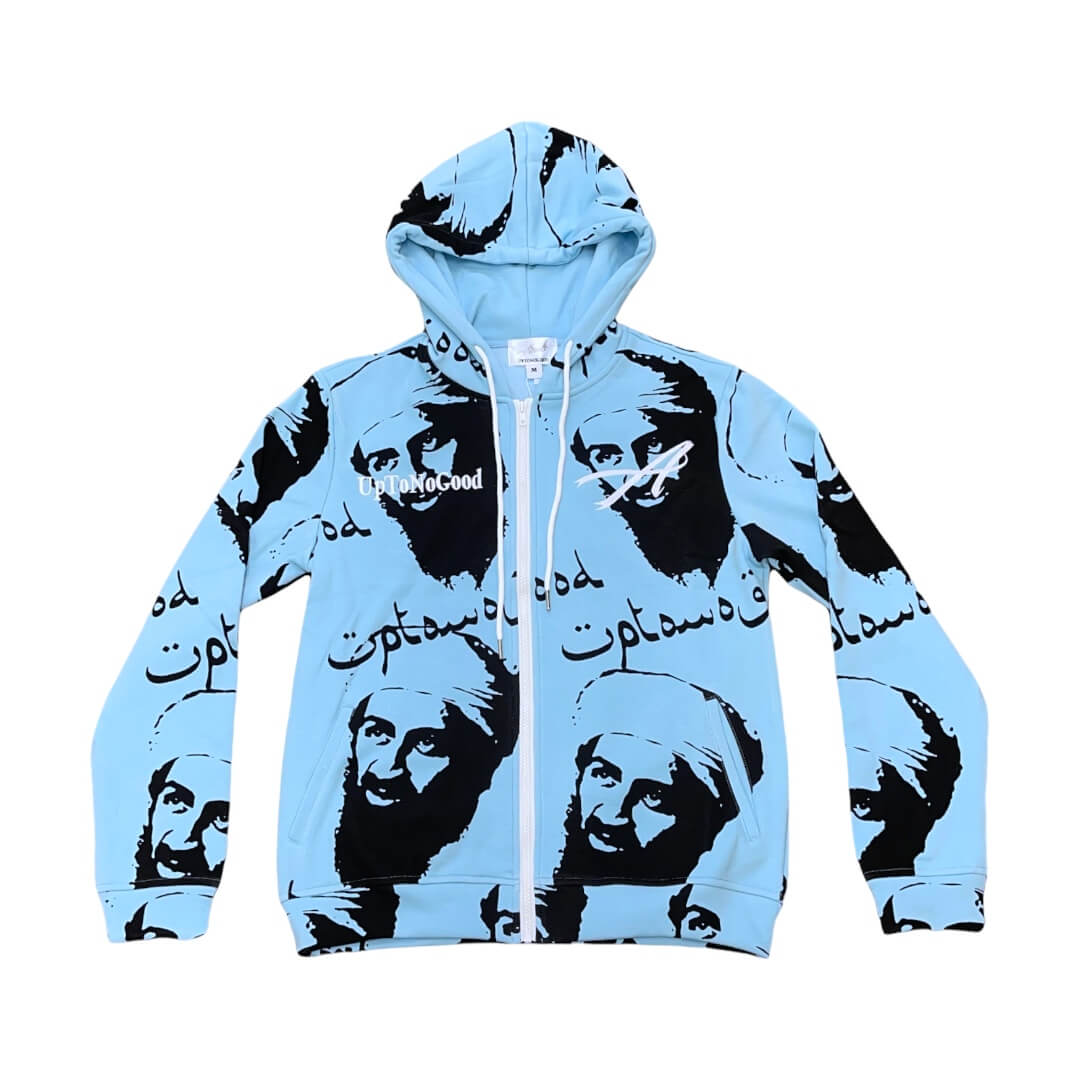 UpToNoGood X Asaali SKY BLUE Hoodie